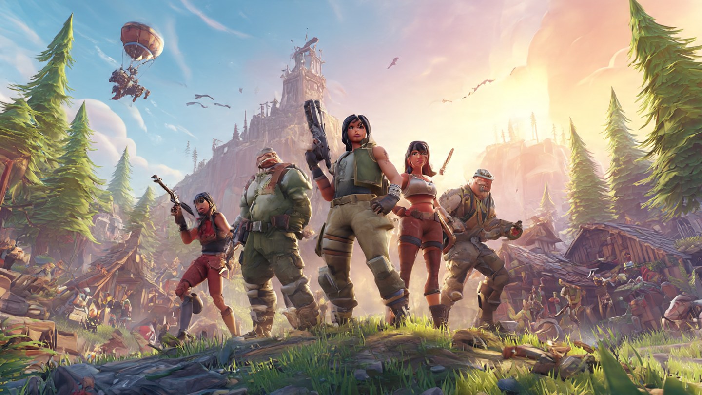 Fortnite outfits gathered on the island, the kind of modes that earn Sidekick Points